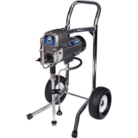 Pulvérisateur de peinture airless électrique 230V – Pression 227 bars – Débit 2,3 l/min – Pour peintures à base d'eau et solvant