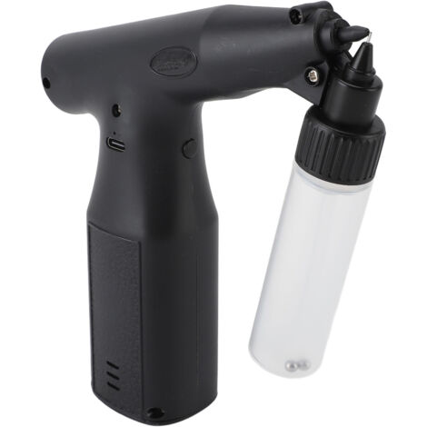 Pulvérisateur de peinture électrique pour voitures avec compresseur d'air, pulvérisation fine de 5 mm, pulvérisateur de peinture sans fil rechargeable, 4 buses