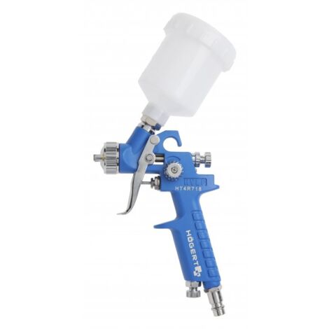 Pulvérisateur de peinture pneumatique Hogert HT4R718