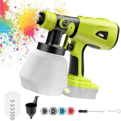Pistolet Pulvérisateur Sur Batterie Milwaukee 18V – Pour Lasure, Désherbant, Peinture (neuf)