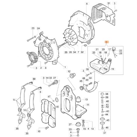 Pulvérisateur de réservoir modèles AM163 BV163 ORIGINAL EMAK 565206R