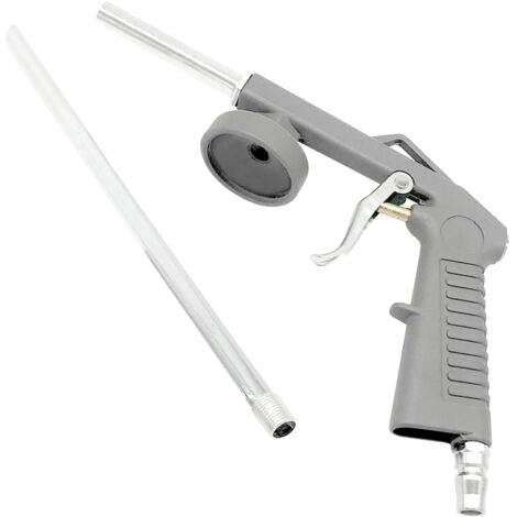 Pulvérisateur de sous-revêtement d'air, aérographe de peinture pour châssis d'automobile, pistolet à colle en alliage d'aluminium, sablage Portable