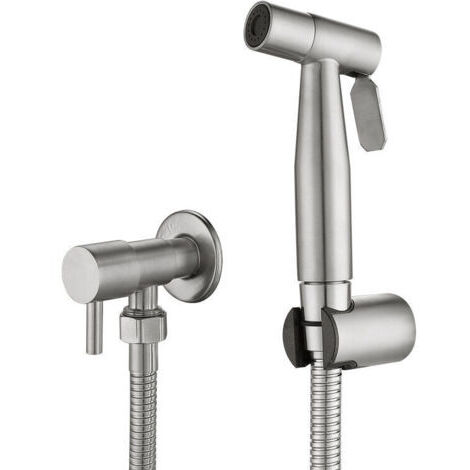 Pulvérisateur de toilettes pour bidet et de toilettes en acier inoxydable, Kit de pulvérisateur de bidet, pulvérisateur de robinetterie Pulvérisateur de WC ,T-Audace