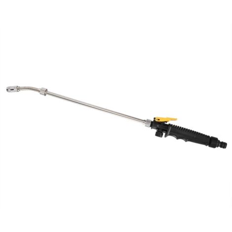 Pulvérisateur d'eau haute pression réglable 2 en 1 G3/8 pouces DN10, buse d'arrosage de fleurs pour jardin de voiture