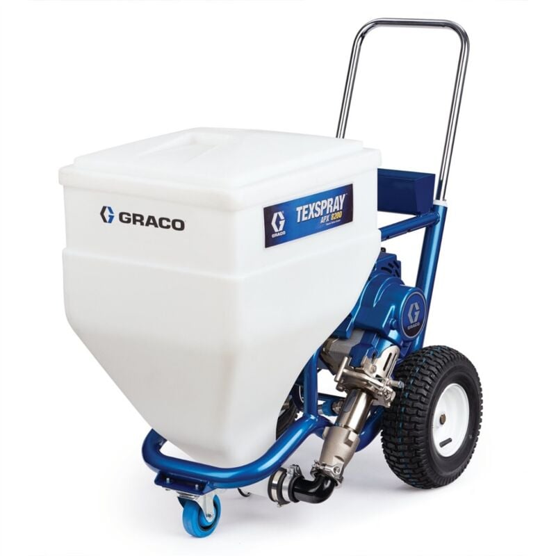 Graco - Pulvérisateur à peinture d'enduit lisse TexSpray apx 8200 - 230 v 17N352