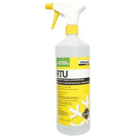 Pulvérisateur désinfectant nettoyant évaporateur pour pompe à chaleur
