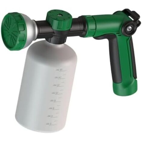 Pulvérisateur D'extrémité De Tuyau – Pistolet À Eau Haute Pression Jardin Entièrement En Cuivre, Mousse Douche  Outil D'irrigation Par Siphon Solution Nutritive Pour Le -
