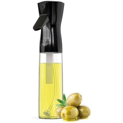 Pulvérisateur d'huile - 300ml - 100% sans BPA - Blanc