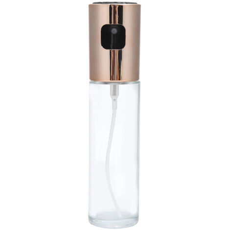 Pulvérisateur d'huile en verre pour cuisine, fût à huile réutilisable pour barbecue et cuisson, accessoire de cuisine pratique.
