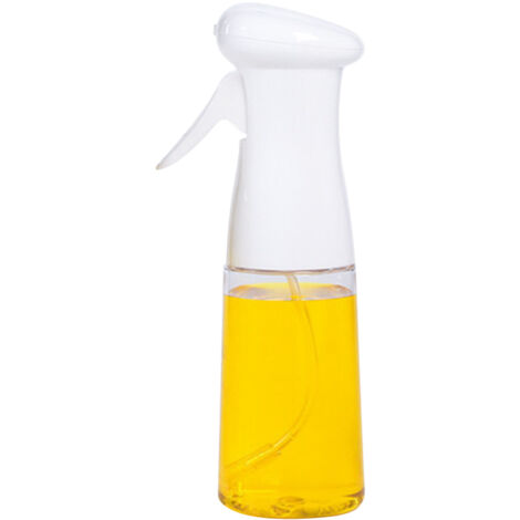 Pulvérisateur d'huile Olive Rechargeable 220mL pour cuisson, salades, grillades