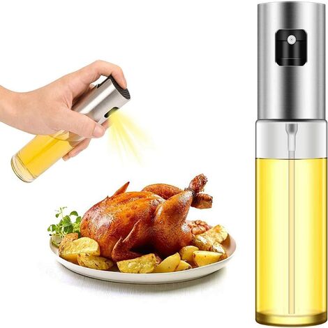 Pulvérisateur d'huile pour la cuisson, pulvérisateur d'huile d'olive Mr., flacon pulvérisateur d'huile d'olive de 105 ml