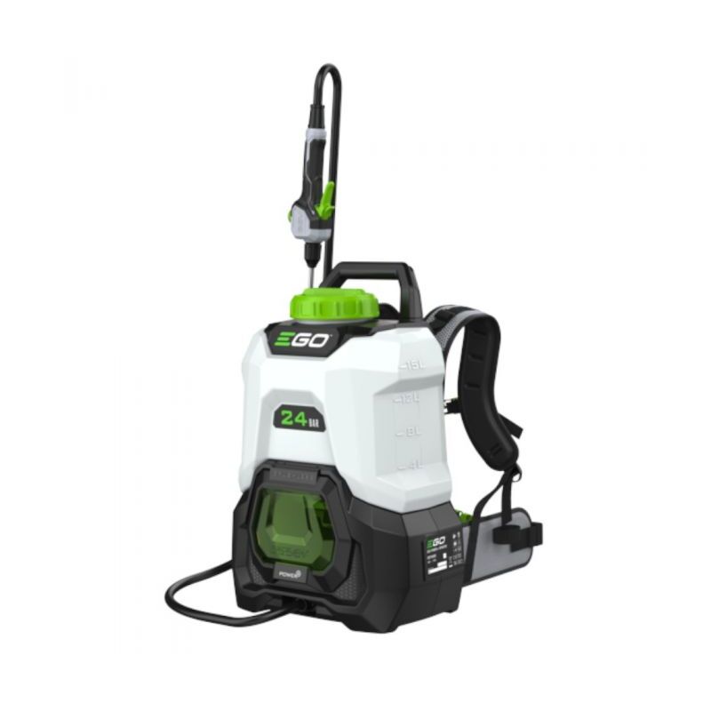 Ego Power+ - Pulvérisateur dorsal 15L sans fil 56V, pression réglable 24 bars - ego BSP3500E