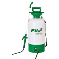 Pulverisateur electrique 8 litres. Batterie 12 V - 1,3 Amp. Chargeur 220-240V ~ 50/60 Hz. 12 V - 1000 mA - Ribimex