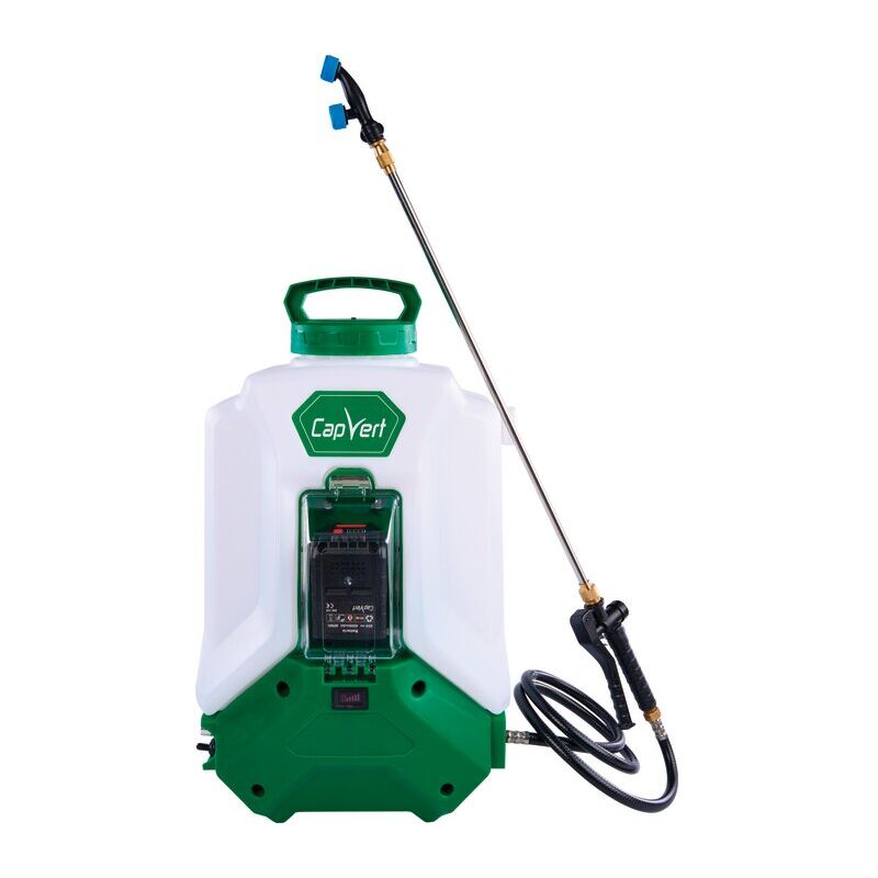 Capvert - Pulvérisateur électrique à batterie 16 l