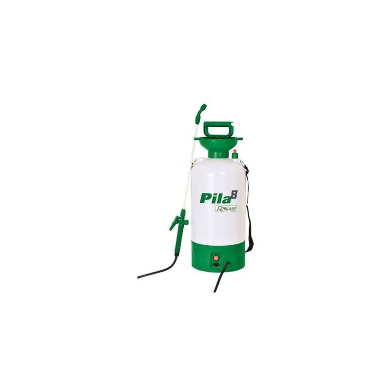 Pulvérisateur électrique à batterie ou manuel 8 litres PILA8