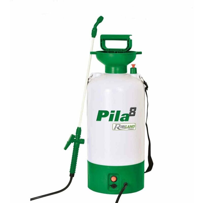 Pulvérisateur électrique à batterie ou manuel 8 litres PILA8