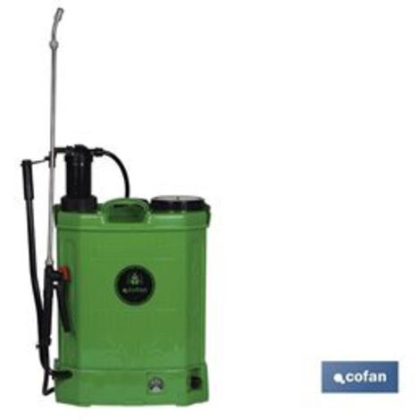 Pulvérisateur électrique à double batterie (16 litres) COFAN 90015160