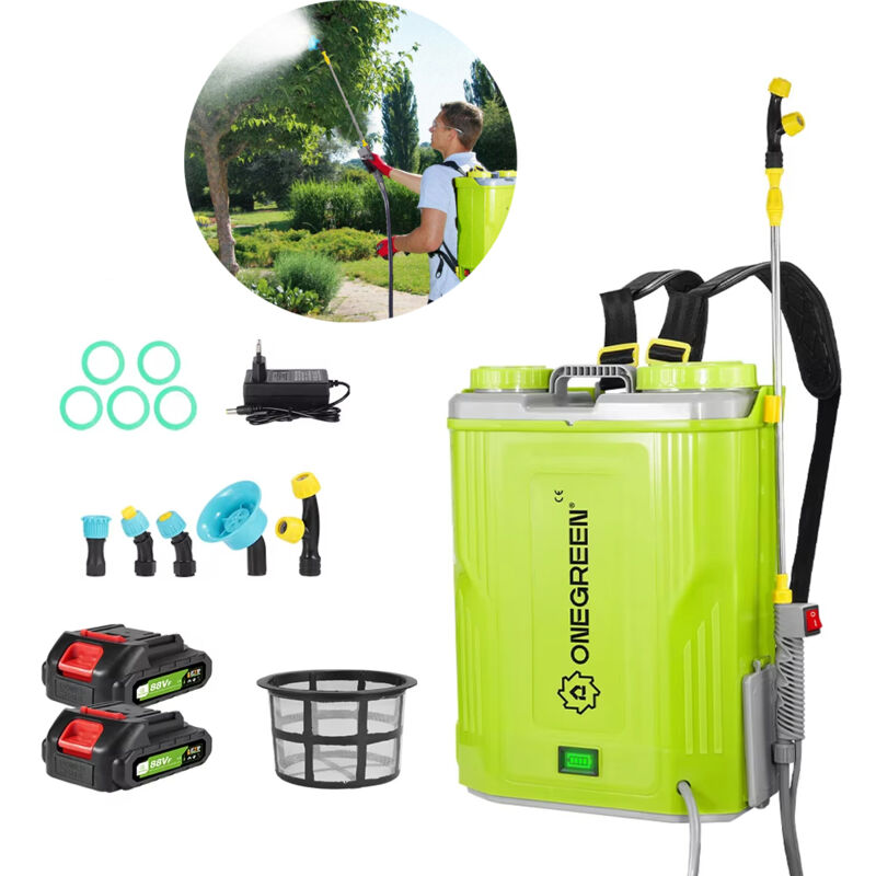 Bien choisir ses outils de bricolage sans se tromper 36 Pulvérisateur électrique au Lithium 20L, outils électriques d'irrigation par pulvérisation