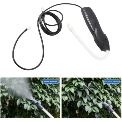 Pulvérisateur Électrique Automatique rechargeable à batterie lithium 500mAh flexible, pour arrosage jardin et nettoyage domestique.