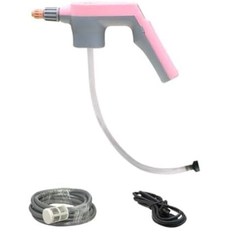 Pulvérisateur électrique - Buse pulvérisateur à main rechargeable de 2 000 mA  Pour voiture, jardin, garage, extérieur, désherbage, pelouse, arrière-cour, maison, intérieur