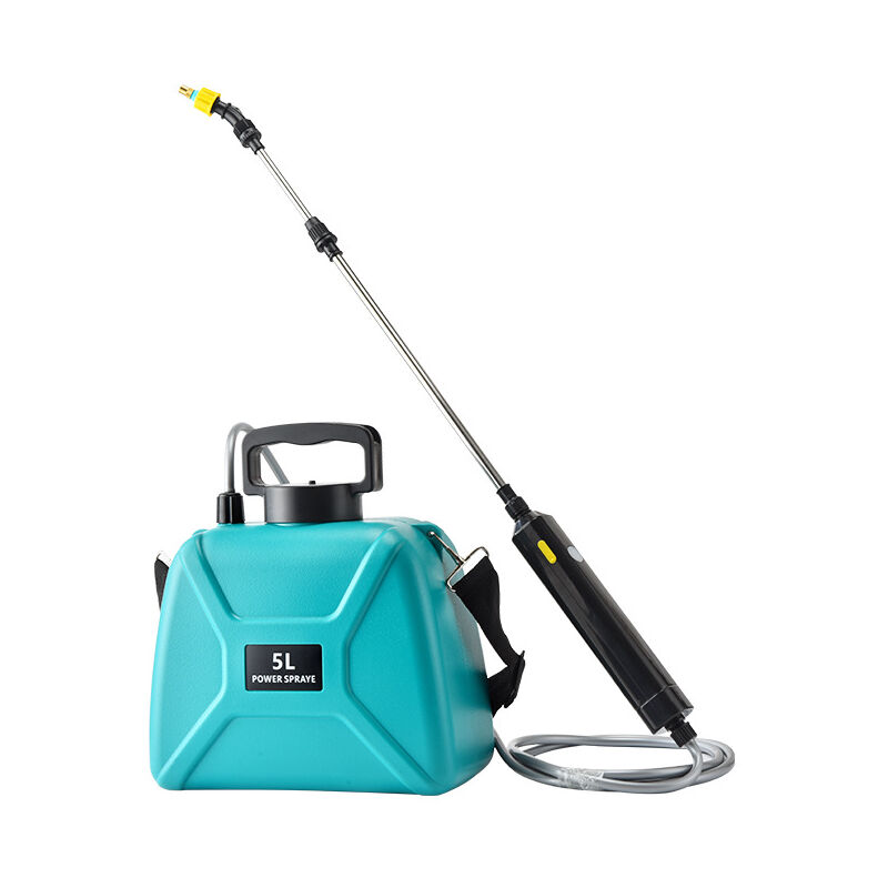Pulvérisateur Électrique de Jardin avec 3 Buses Réglable, usb Rechargeable, Pulvérisateur de Protection des Plantes pour Jardin, Désherbage et Lavage