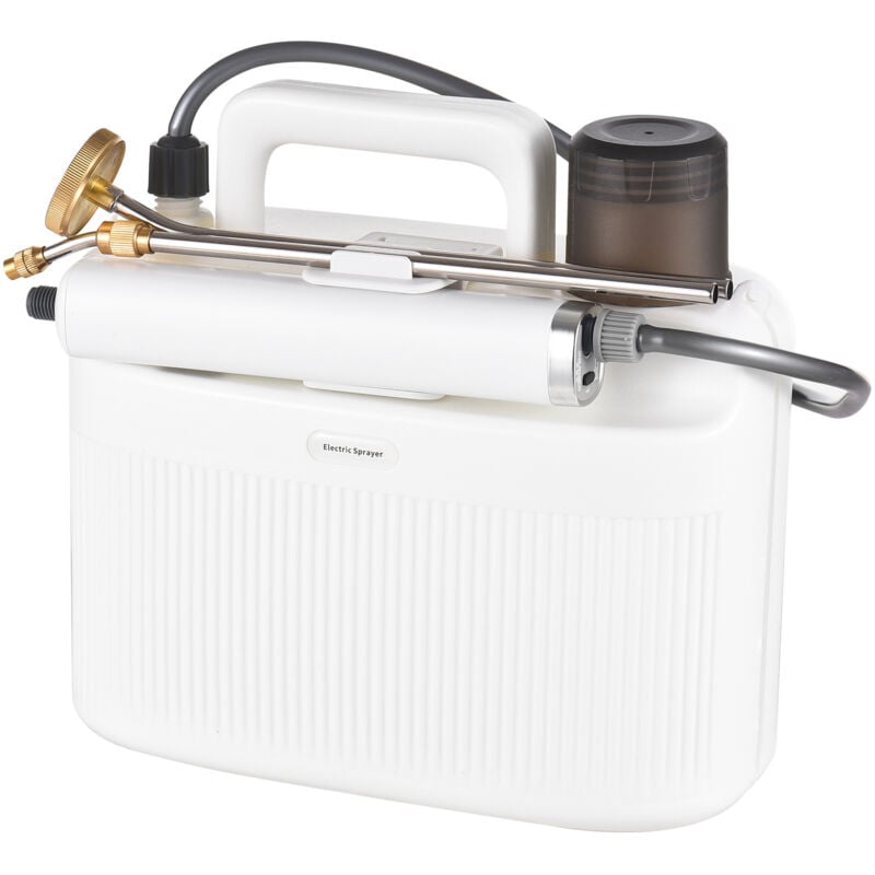 Zoternen - Pulvérisateur Électrique de Jardin avec , usb Rechargeable, Pulvérisateur de Protection des Plantes pour Jardin, Désherbage et Lavage de