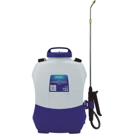 Pulvérisateur électrique DiMartino Lithium 8 LT - talla