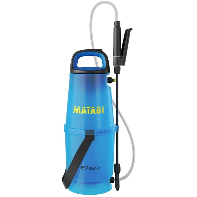 MATABI e17 EASY 83146 Elektrosprühgerät für Garten und Obstgarten (10 Liter)