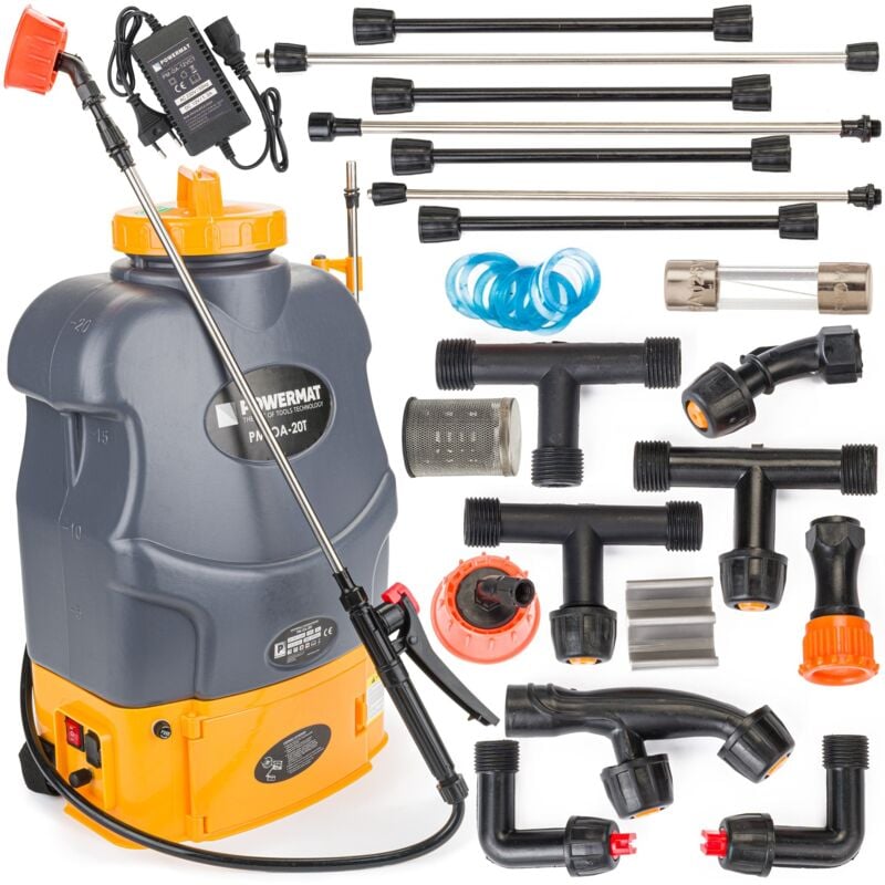 Jardibricodeco - Pulvérisateur électrique Sur Batterie 20l Rechargeable