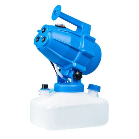Pulvérisateur électrique ULV brumisateur Portable Ultra-faible Volume atomiseur pulvérisateur brumisateur fin humidificateur nébuliseur de pesticides 5L