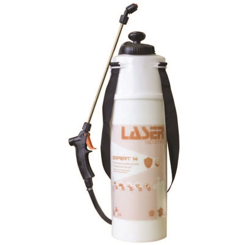 Pulvérisateur manuel Dalep EXTERT 14 8litres pression 3 bars cuve renforcée axe inox