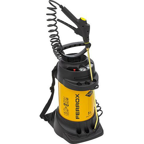 Pulverisateur FERROX 3565 5 litres 6 bar