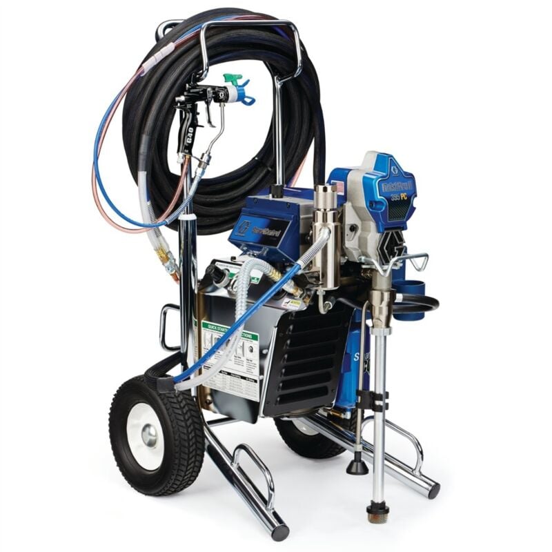 Graco - Pulvérisateur à peinture FinishPro ii 395 pc électrique - air/sans air 230 v - 17C418