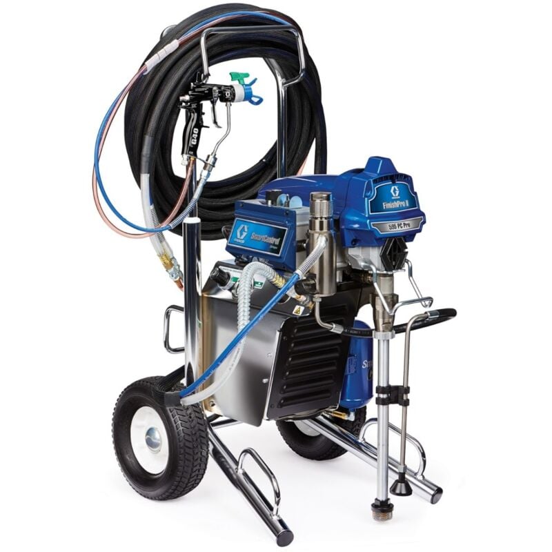 Graco - Pulvérisateur à peinture FinishPro ii 595 pc Pro électrique - air/sans air 230 v - 17E912