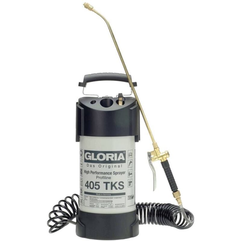 Gloria - Haus und Garten 000407.0000 405 tks Profiline Pulvérisateur 5 l