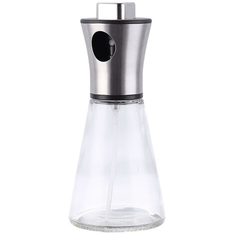 Pulvérisateur huile inox 304, spray cuisine verre, BBQ grillades