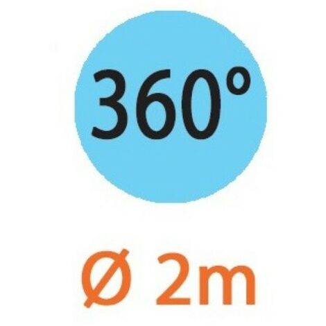 Pulvérisateur micro-brouillard à 360 degrés