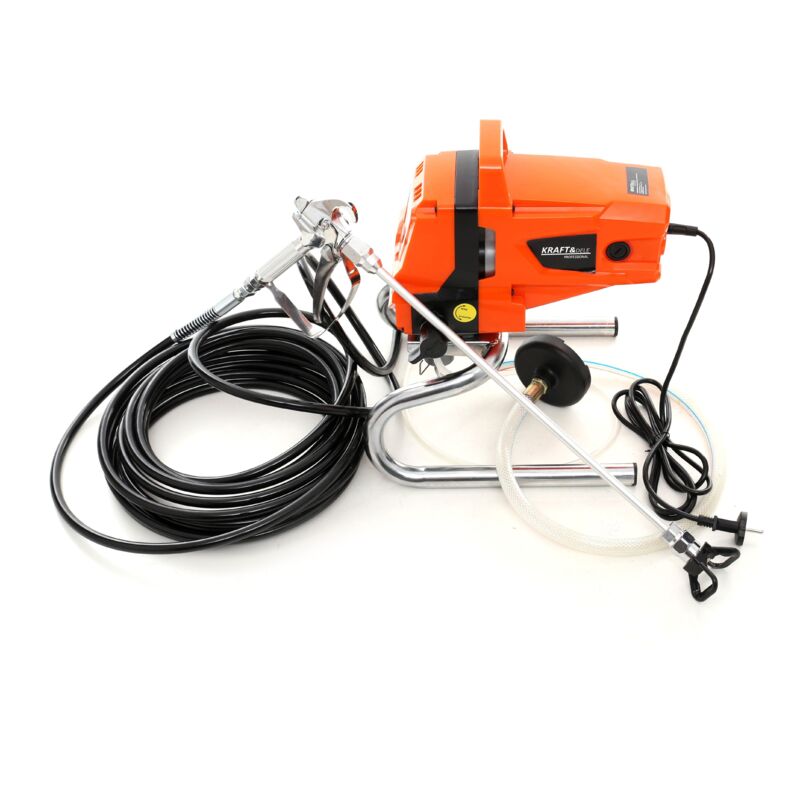 Jardibricodeco - Pulvérisateur Pistolet Générateur De Peinture Par Pulvérisation à Piston