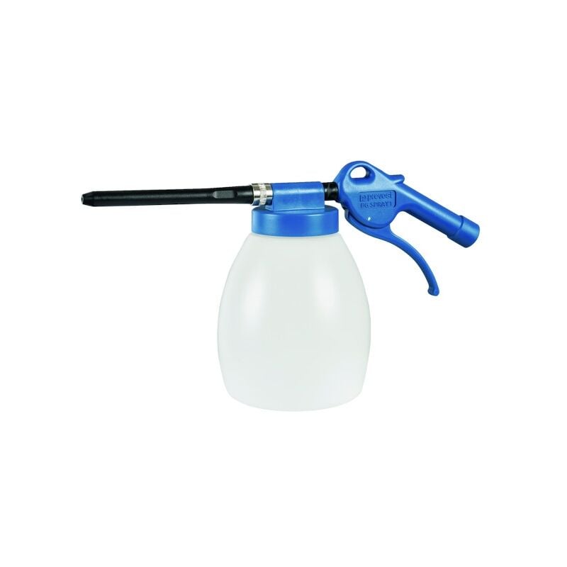 Pistolet de pulvérisation pour nettoyage - Diamètre d'entrée : g 1/4 - Contenance : 1.2 Litres Prevost