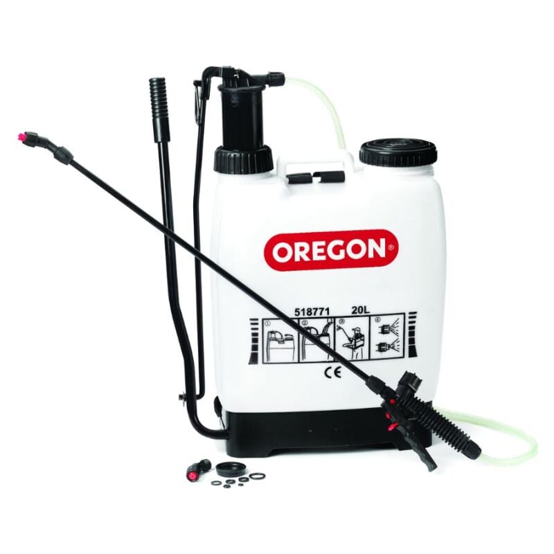 Oregon - Pulvérisateur à dos 16 l 646608