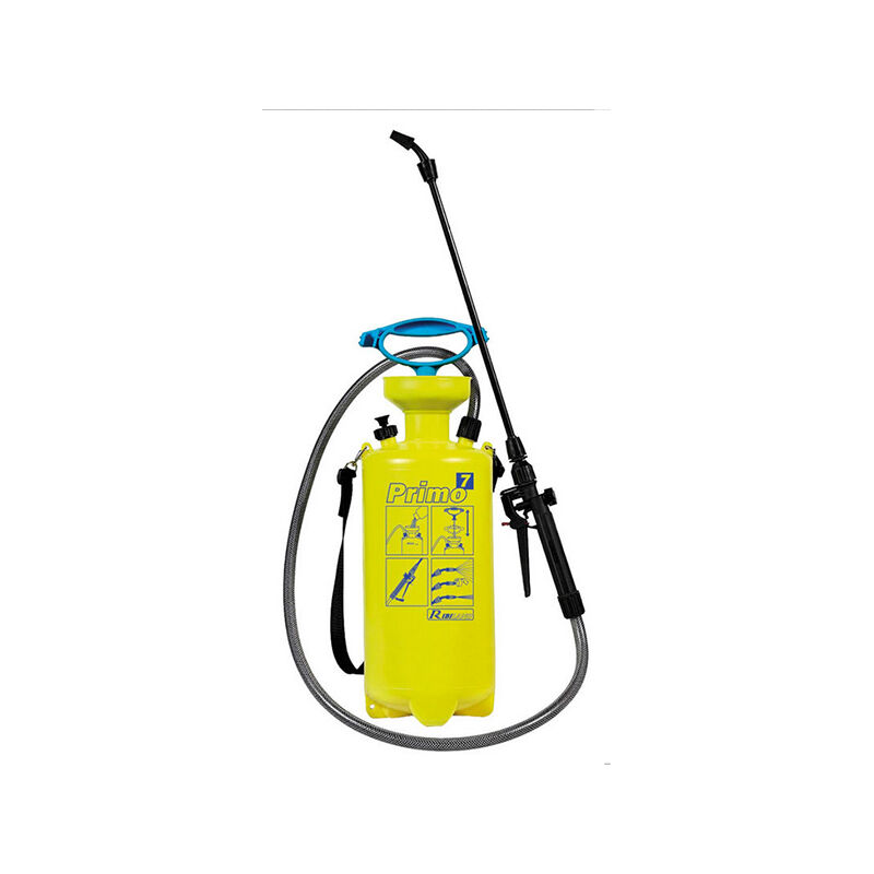 Ribiland - Pulvérisateur à pression préalable 6.85l prp069p - jaune