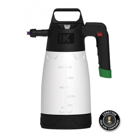 Pulvérisateur professionnel IK FOAM Pro 2 + – Capacité 1,25 L – Pression 3 bars – Mousse dense pour nettoyage et désinfection – Ik Sprayers