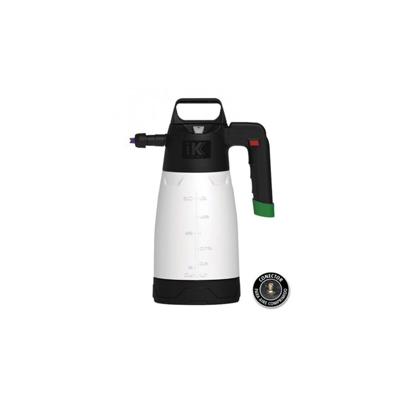 Ik Sprayers - Pulvérisateur professionnel ik foam Pro 2 + pour agents moussants - valve Schrader