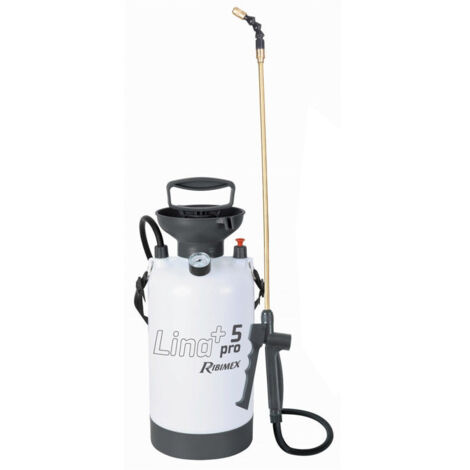 Pulverisateur RIBIMEX 5L LINA+PRO5 à pression préalable