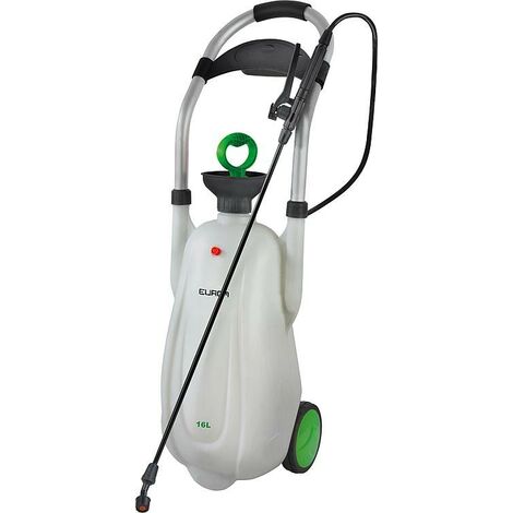 Pulverisateur roulant, Contenu 16 litres