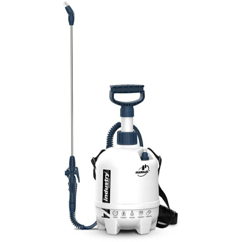 Pulvérisateur RZT pour produits chimiques - 7L avec système Auto-Lock