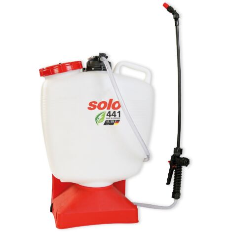 Pulvérisateur sans fil Solo 411 10 l 11 1 V 1x2 5 Ah accu.