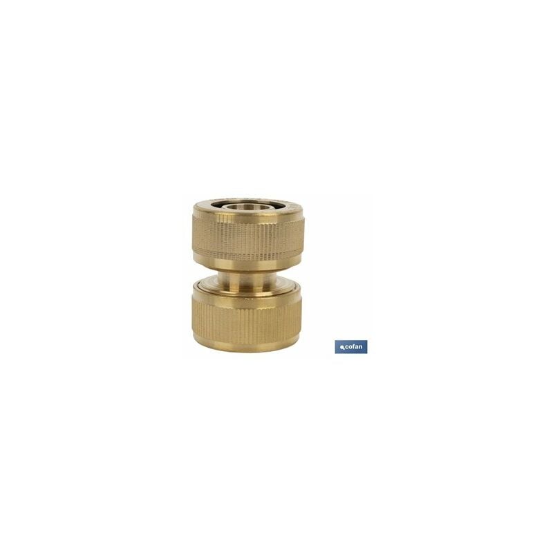 Cofan - Réparateur de tuyau en laiton 3/4 (19 mm)