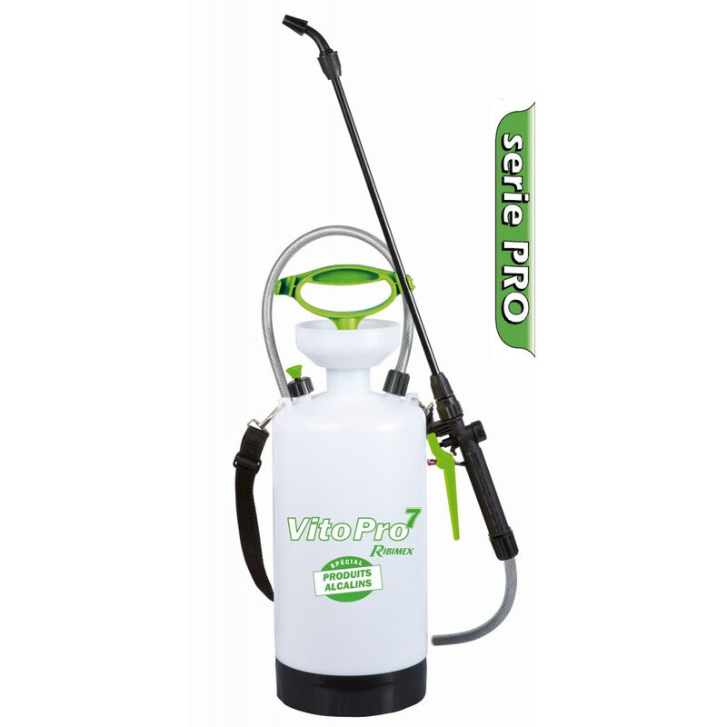 Ribimex - Pulvérisateur spécial produits alcalins 6.4l prp070pepdm