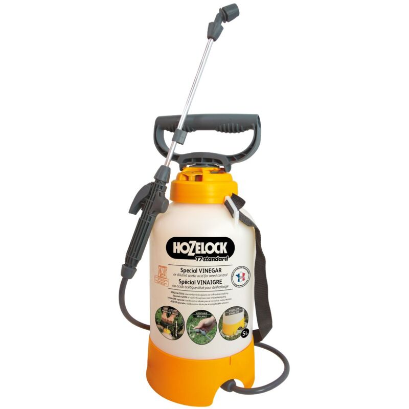 Hozelock 100-101-531 Drucksprüher T7 Essig Drucksprüher 10l